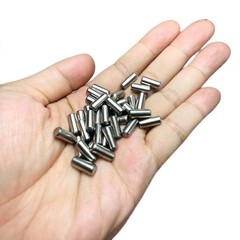 40 PCS 5x12mm Dowel Pins Metal M5 5mm Shelf Pegs Support 304 Stainless