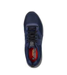Skechers Men’s Composite Toe Slip Resistant Lace-Up Work Shoe 200089/NVY 7.5