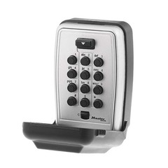 Master Lock Wall Mount Key Lock Push Button For House Keys Outdoor Safe