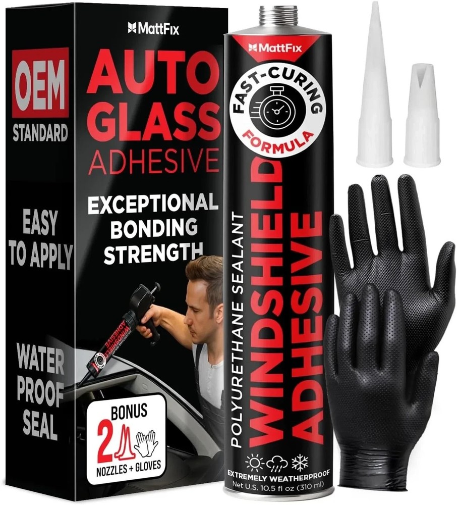 Polyurethane Windshield Adhesive With Fast Curing Formula – High Bond Strength