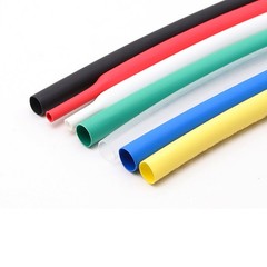 Adhesive Glue Lined 3:1/4:1 Heat Shrink Tubing Waterproof Sleeving Heatshrink