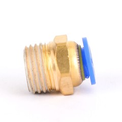10PCS Pneumatic 1/4″ Tube X 1/4″ Npt Male Connector Push To Connect Fitting UE