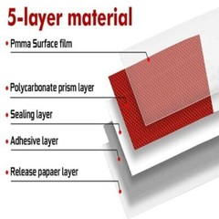 Conspicuity Tape DOT-C2 Approved Reflective Trailer Red White 2”x50’ /1 Roll