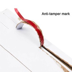 100-1000 White Flat Photo Mailers Document Envelopes Cardboard Self Seal Mailer