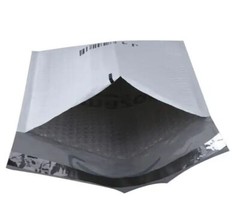 200 #1 7.25″ x 12″ Poly Bubble Padded Envelopes Mailers Shipping Bags White 7×11