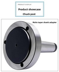MT2 MT3 MT4 MT5 Chuck Adapter Morse Taper Chuck Flange Mohs Lathe Chuck Flange