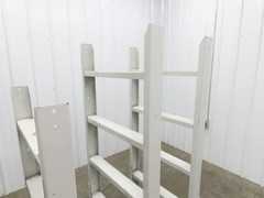 Hytrol HS-11 30″W Incline Conveyor Leg Support 55-5/8″- 67-5/8-79-5/8″H Lot of 3