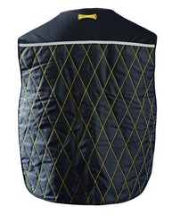 Occunomix MiraCool Plus Evaporative Cooling Vest – Black – 903-BK
