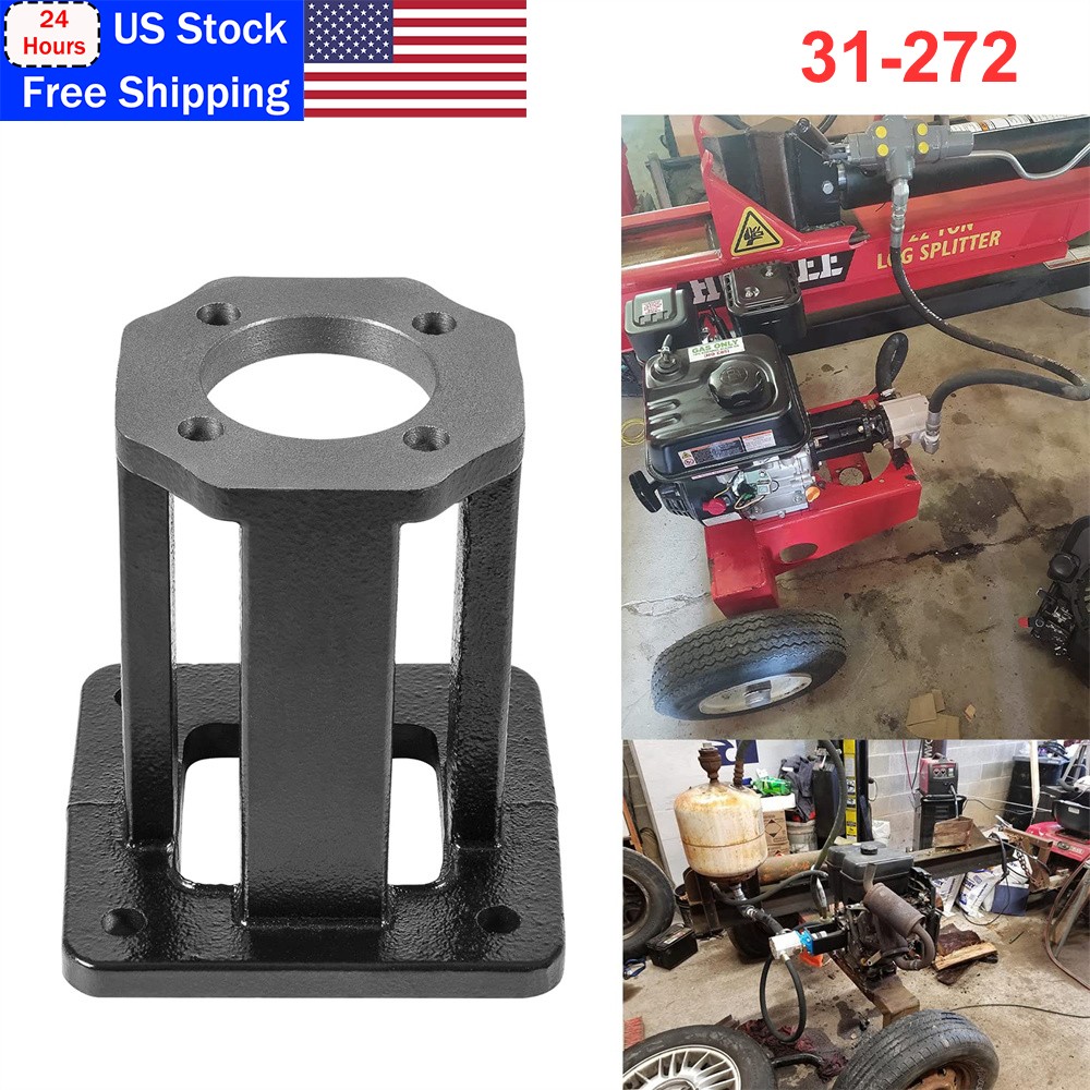 31-272 Log Splitter Pump Mount for Hydraulic Log Splitter 8hp-15hp Engines