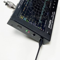 SV4401A 7 inch IPS Touch LCD 50KHz ~4.4GHz Vector Network Analyzer HF VHF UHF