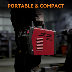 ARCCAPTAIN CUT50 HF-T Plasma Cutter, 50A High-Frequency Pilot Arc Plasma Cutting