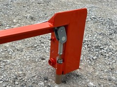 Kubota LA950A LA1001 LA1002 LA1150A Loader To Skid Steer Quick Attach Adapter