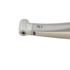 LANJING Dental Endo Handpiece 16:1 Contra Angle Fiber Optic Mini Head ISO E Type