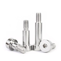 Shoulder Bolt Screws Stainless Steel M2 M2.5 M3 M4 M5 M6 M8 – Allen Socket Head