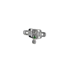 Alexander Orthodontic Brackets Brace, Roth .022 Slot 3-4-5 Hooks, 20 PCS/Kit