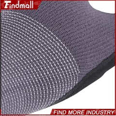 Findmall 6 Pairs S-Size Work Gloves MicroFoam Nitrile Coated Knit Nylon Gloves