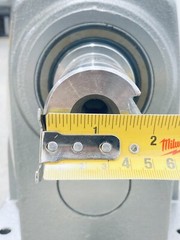 NORD SK42 N210TC HELICAL INLINE GEARBOX REDUCER 17.71:1 RATIO