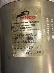 Milco Pneumatic Cylinder 452-10131-04
