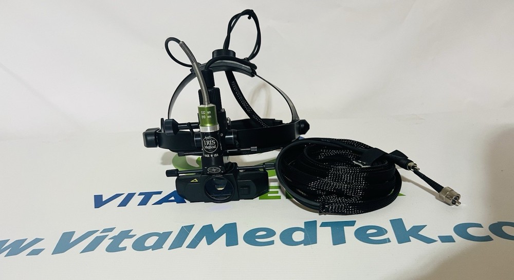 HEINE professional IRIDEX LIO Plus 532/810nm Indirect Ophthalmoscope