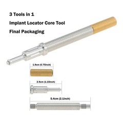 US Dental Locator Abutment for ZIMMER Screw-Vent 3.5 Platform and compatibles