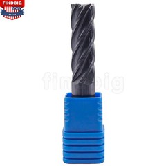 5/8″ 5 Flute Variable Helix Carbide 2″ LOC x 4″ OAL End Mill – AlCrN Coated