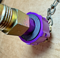 AEROQUIP Nut 15557-25-5D Quick disconnect coupling with Cap
