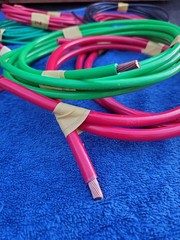 Mixed Lot Power Wire 9 Lbs Stranded Copper Insulated THHN THWN 10,6,4 Awg
