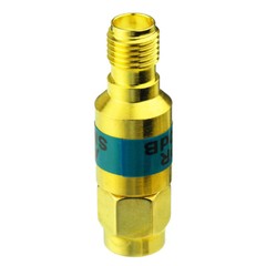 2W SMA-JK Male to Female RF Coaxial Attenuator DC-6.0GHz 50ohm 10dB Connector