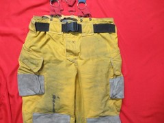 Cairns 36 x 28 Firefighter Pants Bunker Turnout Fire Gear RESCUE HALLOWEEN