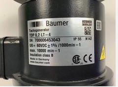 Baumer TDP 0.2LT-4 Tachogenerator 60VDC +1%/1000min-1 max.*SAMEDAY SHIP AVAILAB