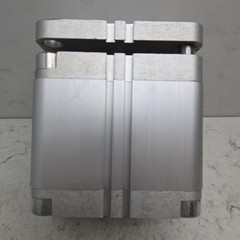 Festo ADVUL-100-50-P-A Compact Pneumatic Cylinder 50mm Stroke 100mm Bore 145 Psi