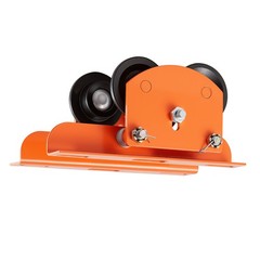 VEVOR Electric Hoist Manual Trolley 1100lbs/0.5Ton 2.68″-4.33″ I-Beam Adjustable