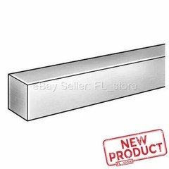 Solid Square Stock Aluminum Alloy 1″ x 1″ x 72″ 6 Feet Sheet 6061 Long Bar NEW