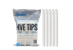 Britedent BSI-9901 Disposable Vented Latex-Free Evacuation Dental HVE Tips