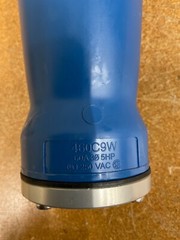 Hubbell 60A 250VAC 3Ø 4 Wire 5 HP IEC Pin & Sleeve Female Connector 460C9W