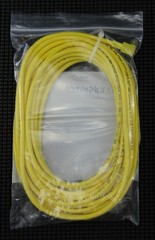 WOODHEAD 403001K05M100 3P M8 NANO-CHANGE SINGLE-ENDED CORDSET – NEW NO BOX