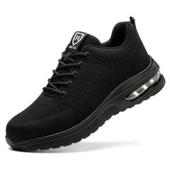 Men’s Sneakers Indestructible Safety Work Shoes steel toe boots Breathable 7-13