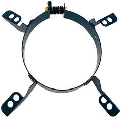 4 Leg Flex Mount Bracket Kit for Up To 5-5/8″ Diameter Motors, MB554
