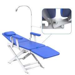 AZDENT Dental Hygiene Prophy Handpiece Air Motor 4 Holes &4:1 Straight Nose Cone