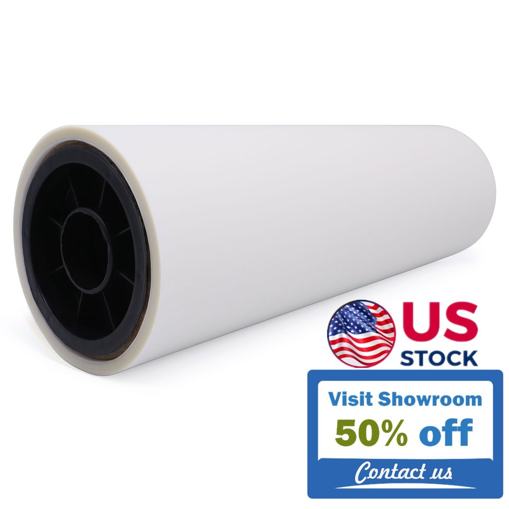 US Stock 47.2in x 328ft PET DTF Transfer Film Premium Roll-warm Peel