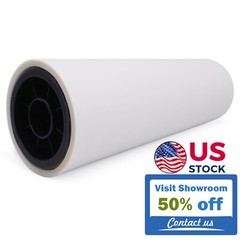 US Stock 47.2in x 328ft PET DTF Transfer Film Premium Roll-warm Peel