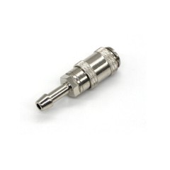 10Pcs NIBP Blood Pressure Cuff Female Connectors Single Tube Air Hose Connectors