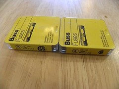 Cooper Bussmann ABC-2 ABC-2 1/2 New Old Storage Fuse Box 10 Pieces