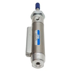 Bimba M-020.5-DJRT2 Pneumatic Cylinder, ø9/16in Bore, 1/2in Stroke, UNF0.190