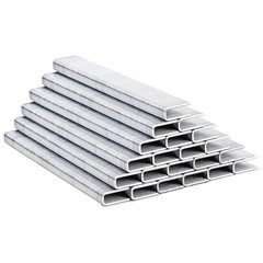 meite 18 Gauge 1/4″ Narrow Crown Staples 1/2″ to 1-1/2″ Length Heavy Duty Staple