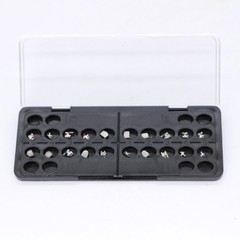 20pcs/kit Dental Orthodontic Bracket Bond Mini ROTH 0.22” w/h on 3 hooks