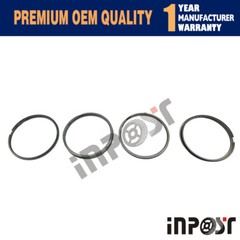 4 set Piston ring STD For Kubota V2203 V2203B BOBCAT 753 763 773 87MM+2.5+2+5