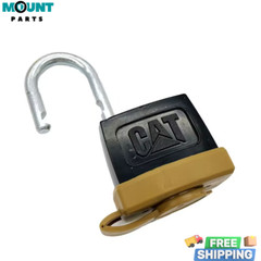2Pack 246-2641 Padlock with 4 Keys 5P8500 For Caterpillar CAT 5p8500 Padlock