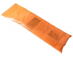 Newspaper Bags – 7.5″ x 21″ – 0.8 Mil – Orange – Flat Plastic Bag – 100 500 1000