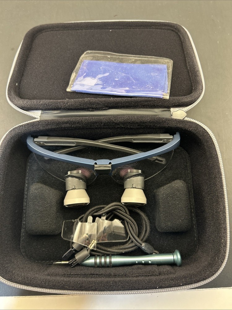 Orascoptic dental loupes Omni Optic TTL Ergo Edge NO RX 60mm